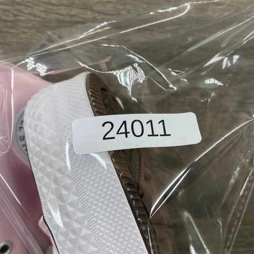 Converse Chuck Taylor All Star Platform High Top Kids 6.5 Pink Canvas A11831F